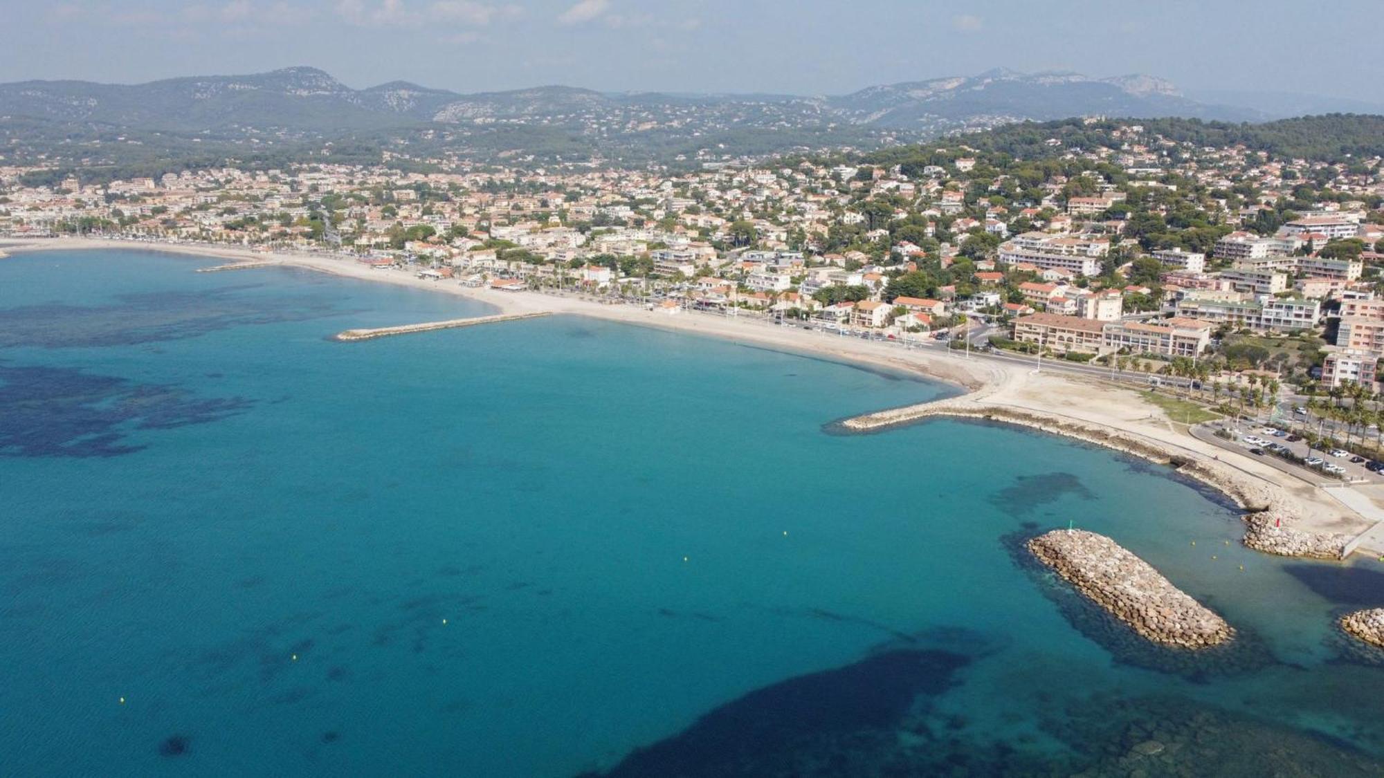 Apartamento T2 Neuf Et Calme Au Coeur De Sanary Avec Terrasse Et Box Exterior foto